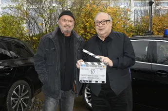 Jaecki Schwarz und Florian Martens