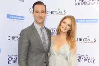 James Van Der Beek und Kimberly