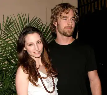 James van der Beek und Heather McComb