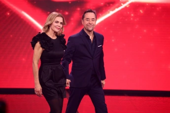 Jan Josef Liefers und Anna Loos