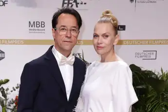 Jan Josef Liefers und Anna Loos