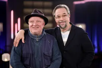 Jan Josef Liefers und Axel Prahl