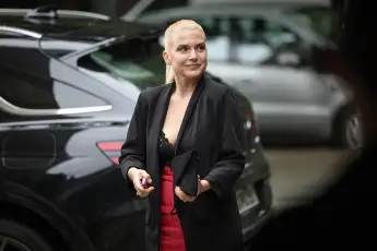 Jeanette Biedermann spricht über ihre Familie.