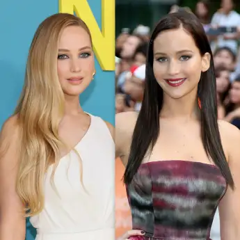 Blond oder brünett? Welche Haarfarbe steht diesen Stars besser?