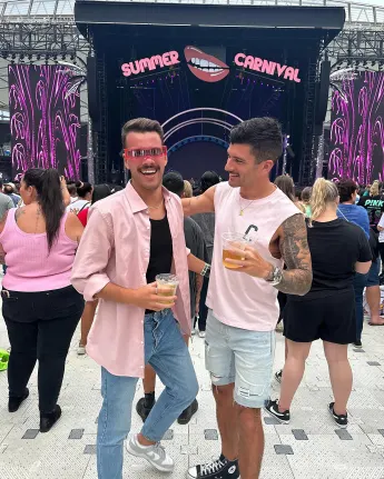 Jesse Baird und Luke Davies konzert tot ermordet