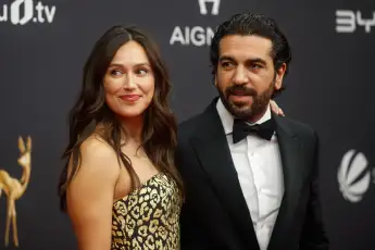 Jessica M'Barek und Elyas M'Barek