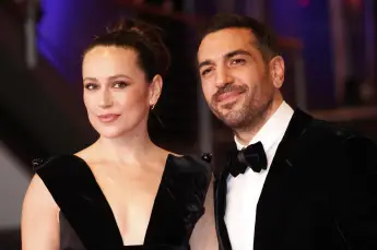 jessica m'barek elyas m'barek roter teppich