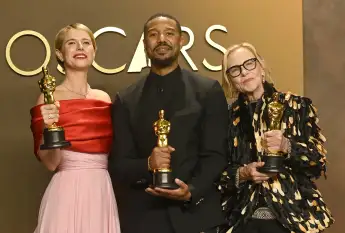 Jessie Buckley Michael B. Jordan Amy Madigan