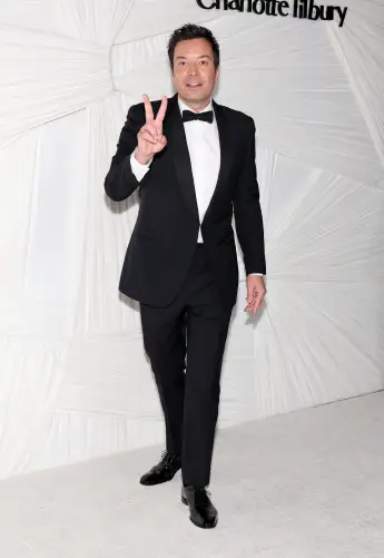 Jimmy Fallon roter teppich moderator tv-show