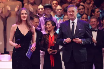 Joachim Llambi und Helena Llambi