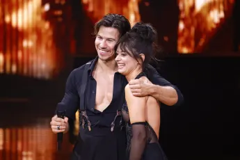 Joel Mattli und Malika Dzumaev