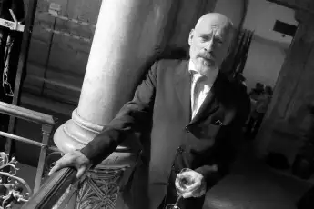 Johannes Krisch ist tot.