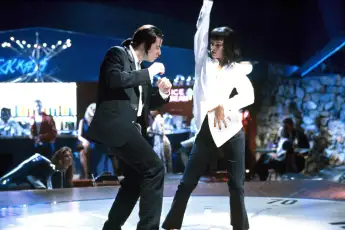John Travolta Uma Thurman Pulp Fiction