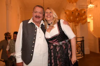 Joseph Hannesschläger mit Frau Bettina