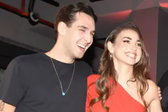 Joshua Keller und Ekaterina Leonova
