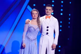 Julia Beautx und Zsolt Sándor Cseke let's dance