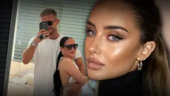 Julian Claßen und Freundin Palina