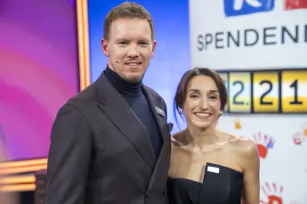 Julian Nagelsmann und seine Frau Lena