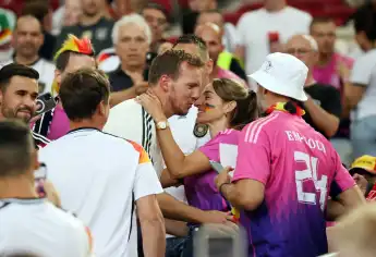 Julian Negelsmann und Freundin Lena