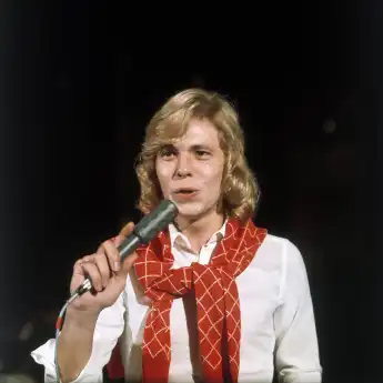 Jürgen Marcus singt bei der Hitparade