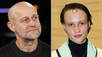 Jürgen Vogel und Luna Jordan