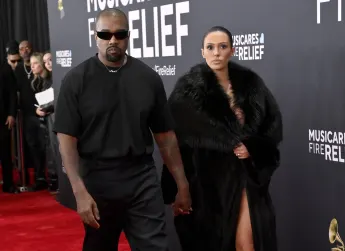 Kanye West und Bianca Censori bei den Grammys