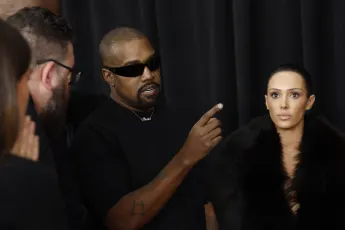 Kanye West und Bianca Censori bei den Grammys 2025
