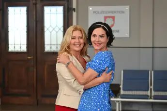 Karin Thaler und Marisa Burger