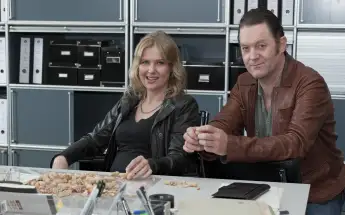 Katharina Böhm und Jürgen Tonkel