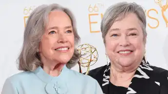 Kathy Bates' unglaubliche Transformation abgenommen früher heute