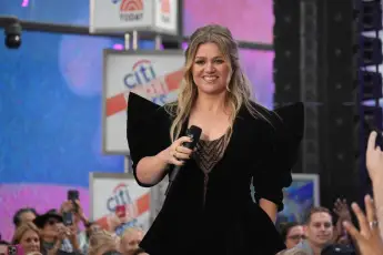 Kelly Clarkson auf der Bühne