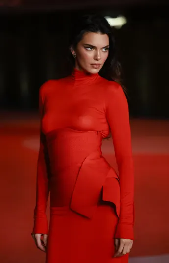 Kendall Jenner im heißen Kleid