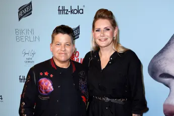 Kerstin Ott und ihre Frau Karolina