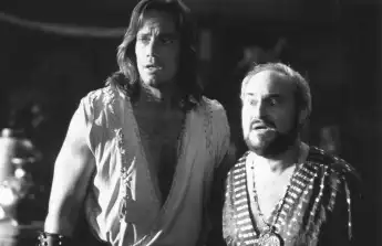 Kevin Sorbo und Robert Trebor
