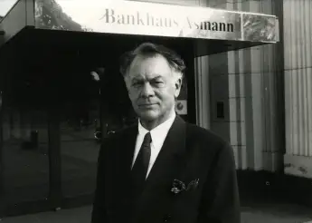 German actor Klausjurgen Wussow in the TV series The Godfather, Germany 1992 PUBLICATIONxNOTxINxITA