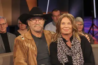 Konny und Manu Reimann in Trauer