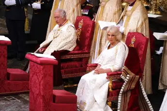 König Charles und Königin Camilla