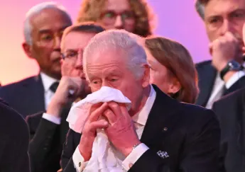 König Charles kamen beim Gedenktag in Auschwitz die Tränen