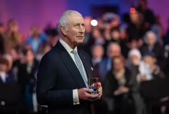 könig charles traurig gedenken