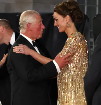 König Charles und Herzogin Kate