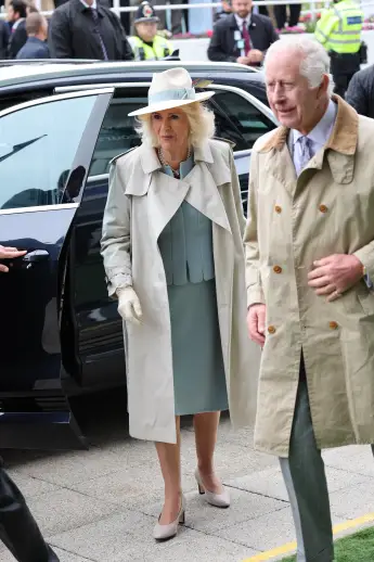 König Charles und Königin Camilla