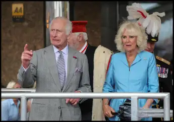 König Charles und Königin Camilla in Gefahr?