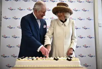 König Charles und Königin Camilla