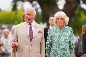 König Charles und Königin Camilla