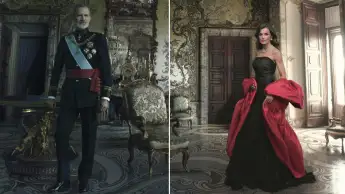 König Felipe und Königin Letizia
