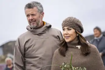 König Frederik und Königin Mary besuchten Grönland