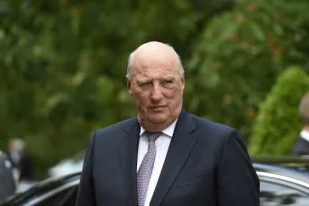 König Haralds Beerdigung