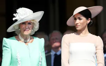 Königin Camilla und Herzogin Meghan