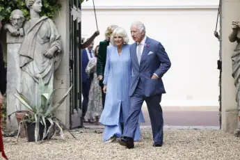 Königin Camilla und König Charles nervös royals