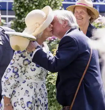 Königin Camilla und ihre Ex-Mann Andrew Parker Bowles